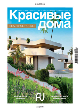 Красивые дома №1/2025. Группа авторов