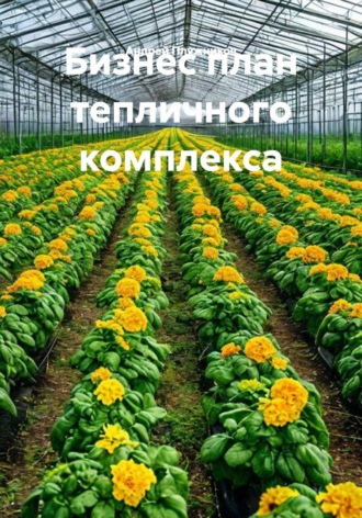Андрей Плужников. Бизнес план тепличного комплекса