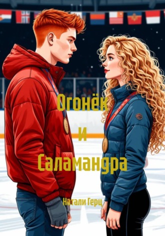 Огонёк и Саламандра. Натали Герц