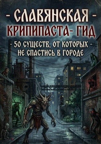 Славянская крипипаста-гид: 50 существ, от которых не спастись в городе. Дмитрий Уотич