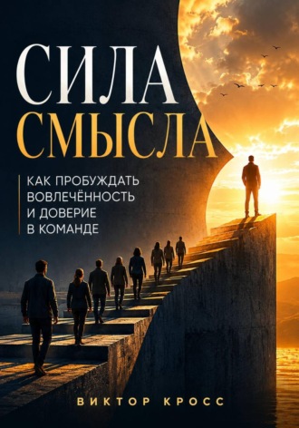 Виктор Кросс. Сила смысла. Как пробуждать вовлечённость и доверие в команде