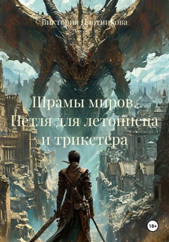 Шрамы миров. Петля для летописца и трикстера. Виктория Плотникова