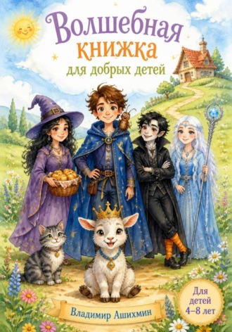 Волшебная книжка для добрых детей. Владимир Игоревич Ашихмин