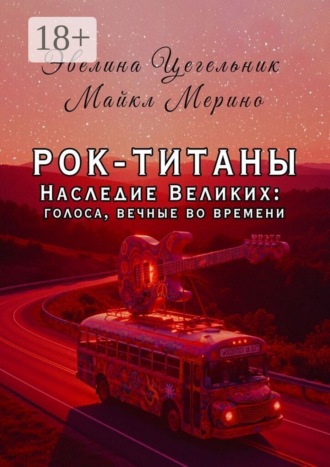 Рок-титаны. Наследие великих: голоса, вечные во времени. Эвелина Цегельник