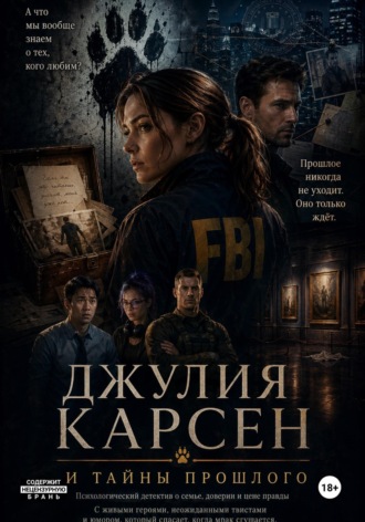 Джулия Карсен и тайны прошлого. Антон Сыч