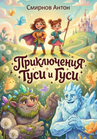 Новые Приключения Туси и Гуси. Антон Смирнов