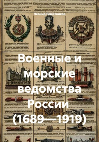 Военные и морские ведомства России  (1689—1919). Леонид Решетников