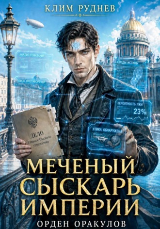 Клим Руднев. Меченый сыскарь Империи. Книга 1. Орден Оракулов