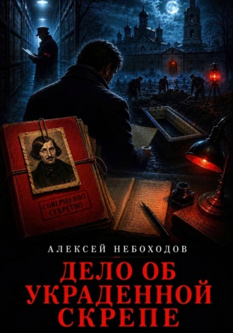 Дело об украденной скрепе. Алексей Небоходов