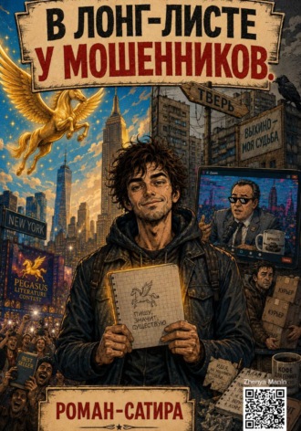 В лонг-листе у мошенников. Роман-сатира. Zhenya ManIn