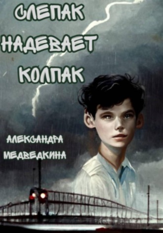 Слепак надевает колпак. Адександра Медведкина
