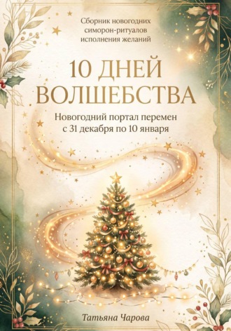 10 дней волшебства: сборник новогодних симорон-ритуалов. Татьяна Чарова