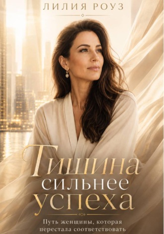 Тишина сильнее успеха: Путь женщины, которая перестала соответствовать. Лилия Роуз
