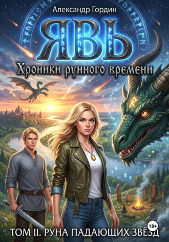ЯВЬ. Том II. РУНА ПАДАЮЩИХ ЗВЁЗД. Александр Гордин