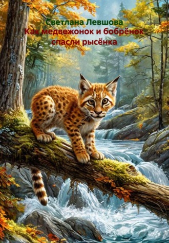 Как медвежонок и бобрёнок спасли рысёнка. Светлана Левшова