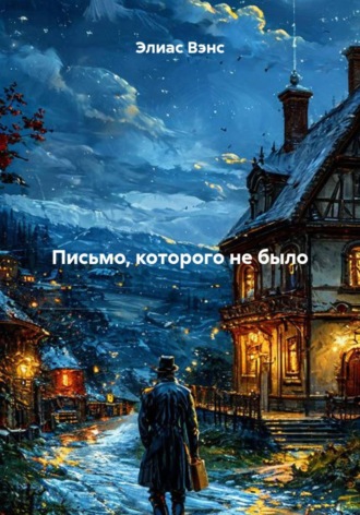 Письмо, которого не было. Элиас Вэнс