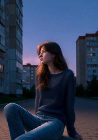 Девушка-гранжер. Илья Баженов