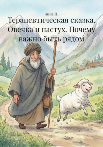 Терапевтическая сказка. Овечка и пастух. Почему важно быть рядом. Анна Н.