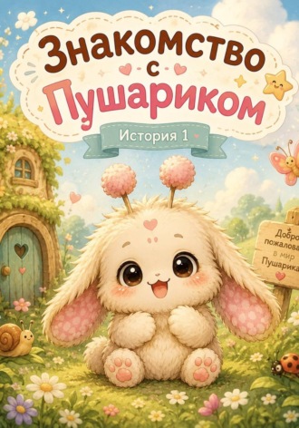 ЗНАКОМСТВО С ПУШАРИКОМ. Татьяна Селюцкая