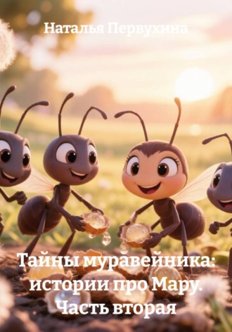 Тайны муравейника: истории про Мару. Часть вторая. Наталья Первухина