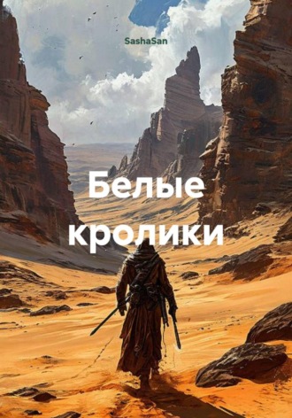  SashaSan. Белые кролики