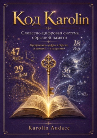 Каролин Одас. Код Karolin — авторская  система образной памяти