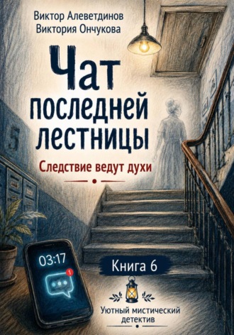 Виктор Алеветдинов. Книга 6. Следствие ведут духи. Чат последней лестницы