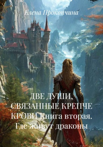 Две души, связанные крепче крови. Книга вторая. Где живут драконы. Елена Прокопчина