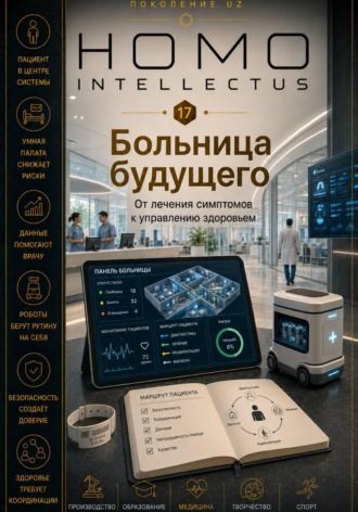 Бобомурод Курбанов. Больница будущего. Homo Intellectus