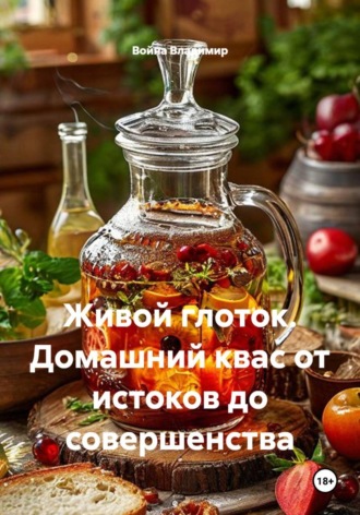 Живой глоток. Домашний квас от истоков до совершенства. Война Владимир