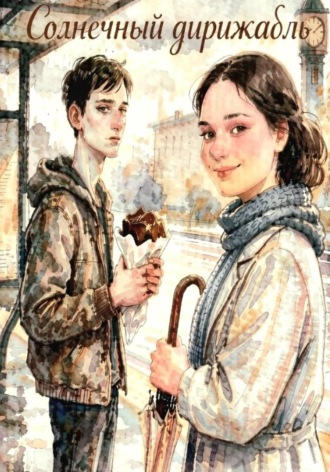 Солнечный дирижабль. А. Кузнецов