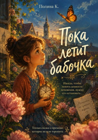 Полина Касымкина. Пока летит бабочка