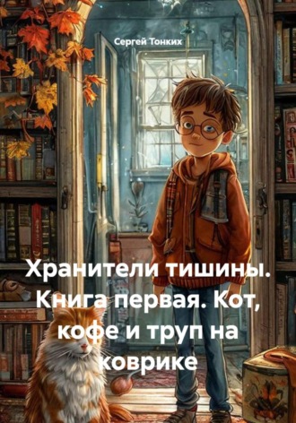 Хранители тишины. Книга первая. Кот, кофе и труп на коврике. 