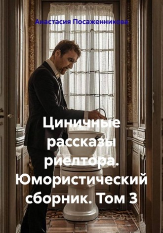 Циничные рассказы риелтора. Юмористический сборник. Том 3. Анастасия Посаженникова