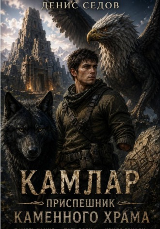 Камлар приспешник каменного храма. Денис Седов