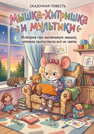 Мышка-хитришка и мультики. Виктория Пособило