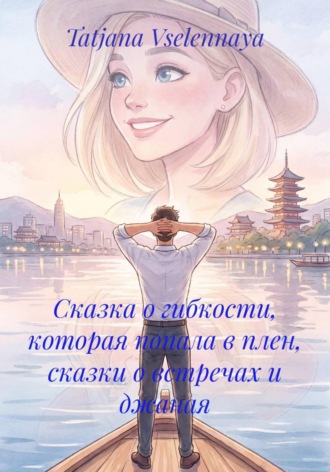 Tatjana Vselennaya. Сказка о гибкости, которая попала в плен, сказки о встречах и джаная