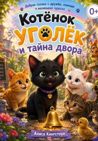 Алиса Кингстоун. Котёнок Уголёк и тайна двора