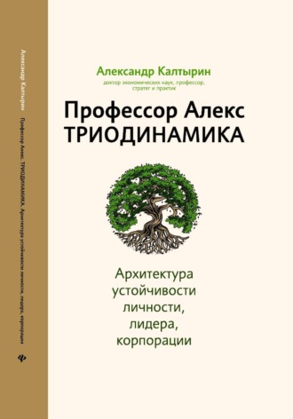 Профессор Алекс. Триодинамика. Архитектура устойчивости личности, лидера и корпорации. Профессор Алекс Александр Калтырин