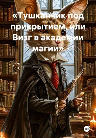 Тушканчик под прикрытием, или Визг в академии магии. Елена Расс