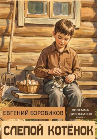 Слепой котёнок. 