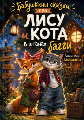 Бабушкины сказки про Лису и Кота в штанах-багги. Анастасия Москалева