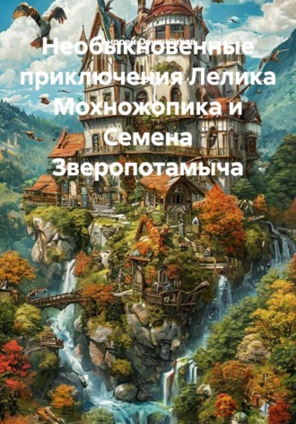 Необыкновенные приключения Лелика Мохножопика и Семена Зверопотамыча. Харлам Варламов