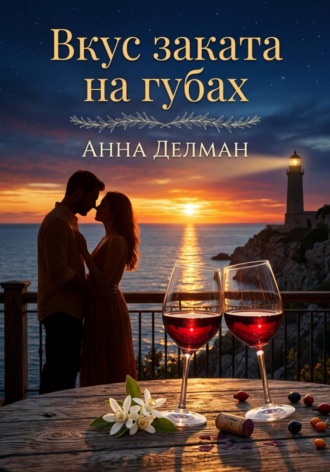 Анна Делман. Вкус заката на губах