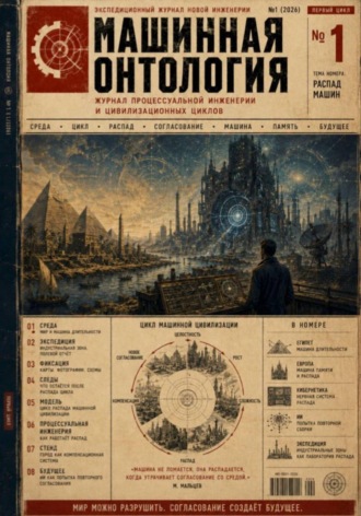 Олег Викторович Мальцев. Машинная онтология. Выпуск 1. Распад машин