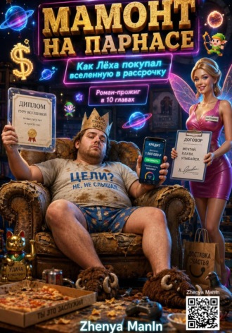 Zhenya ManIn. Мамонт на парнасе. Как Лёха покупал вселенную в рассрочку