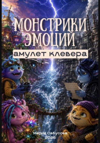 Мария Сабусова. Монстрики эмоций: Амулет Клевера