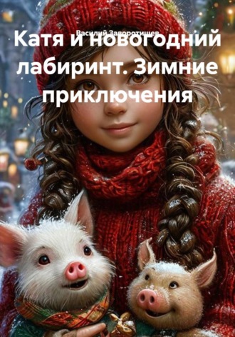 Катя и новогодний лабиринт. Зимние приключения. Василий Заворотищев