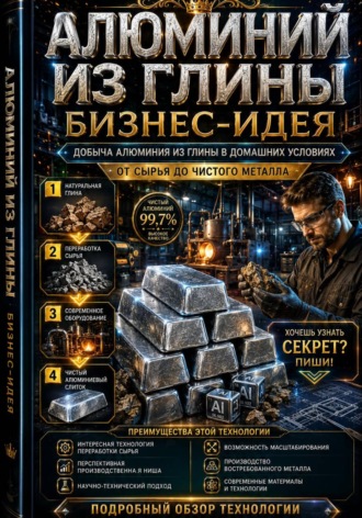Георгий Донцов. Алюминий из глины бизнес-идея