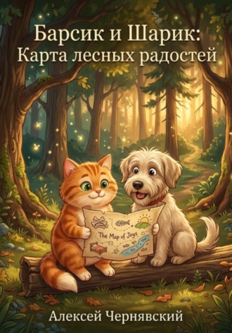 Барсик и Шарик. Карта лесных радостей. Алексей Чернявский